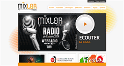Desktop Screenshot of mixlor.com